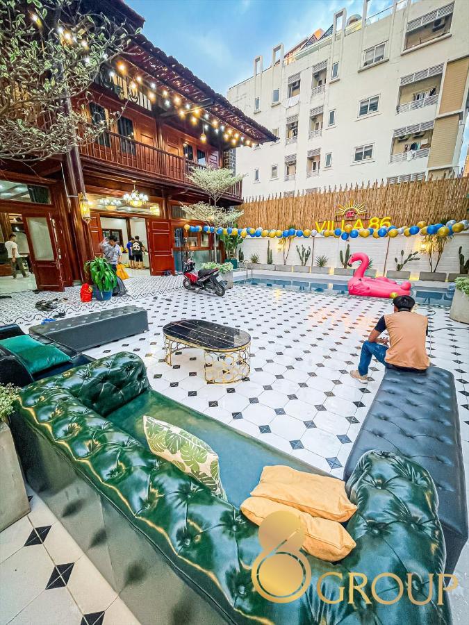 Villa 188 -86 Group Ho Či Minovo Město Exteriér fotografie